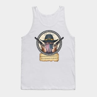 US patriot Tank Top